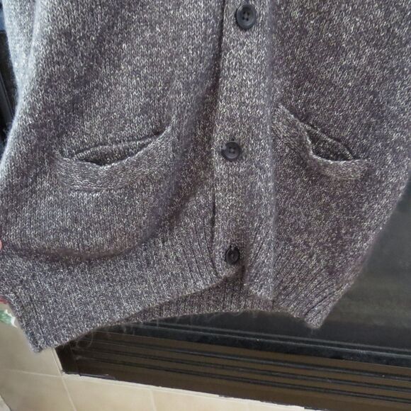 Cat & Jack Boy's Gray Cardigan Sweater  L (12/14)  GUC - Picture 6 of 7